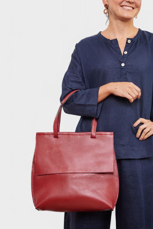Bolsa De Couro Merci 
PIMENTA
