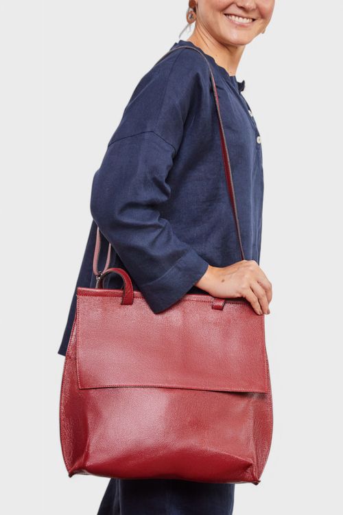 Bolsa De Couro Merci 
PIMENTA