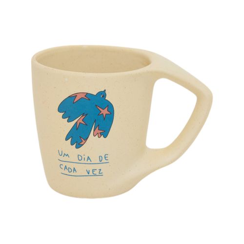 Caneca Arte do Luc 360 ml UM DIA DE CADA VEZ
