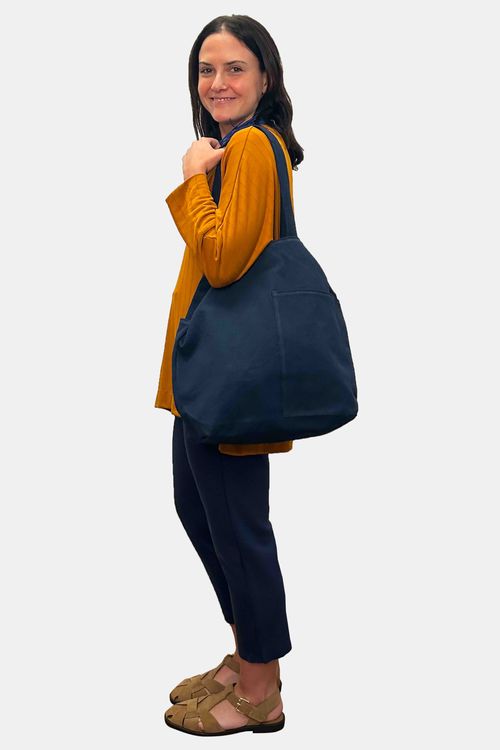 Bolsa Saco Dupla Face Liso Estampado
AZUL MARINHO