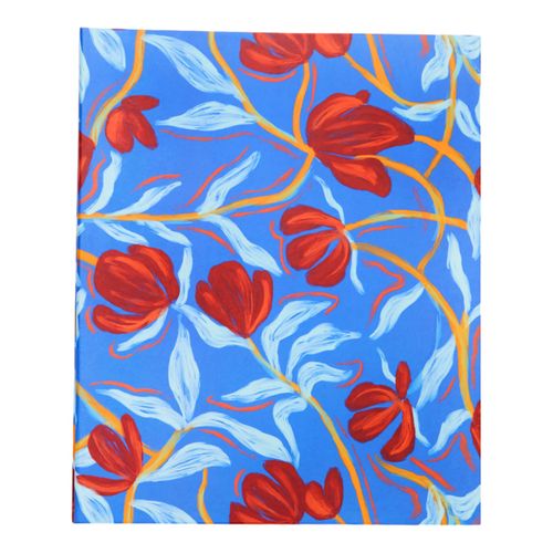 Álbum De Fotos Pino Vertical 26x32 G FLORAL POEMA