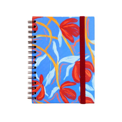 Caderno A5 90 Folhas FLORAL POEMA