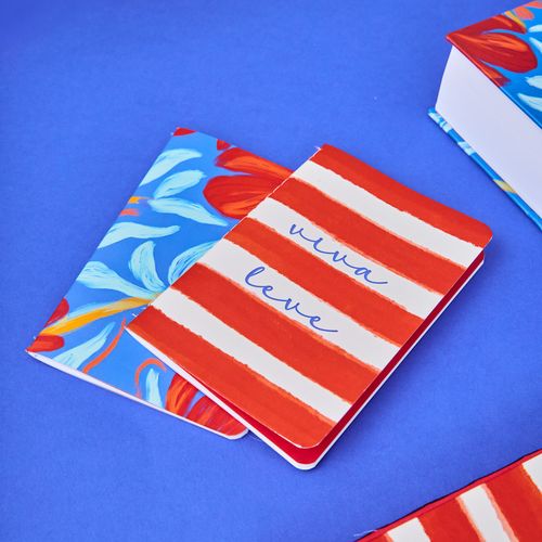 Caderno De Anotações A6 LISTRAS CANELA