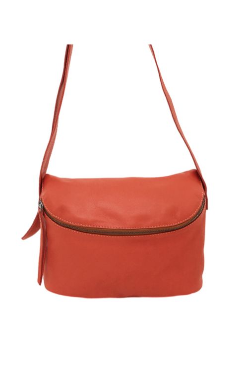 Bolsa de Couro Meia Lua ACEROLA