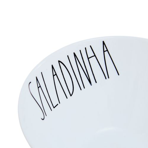 Tigela Porcelana M 0,8 Litros SALADINHA