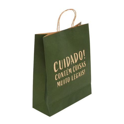 Sacola Cores Frase G
CUIDADO