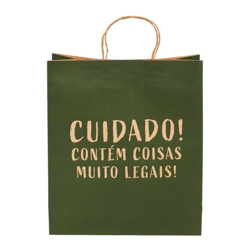 Sacola Cores Frase G
CUIDADO