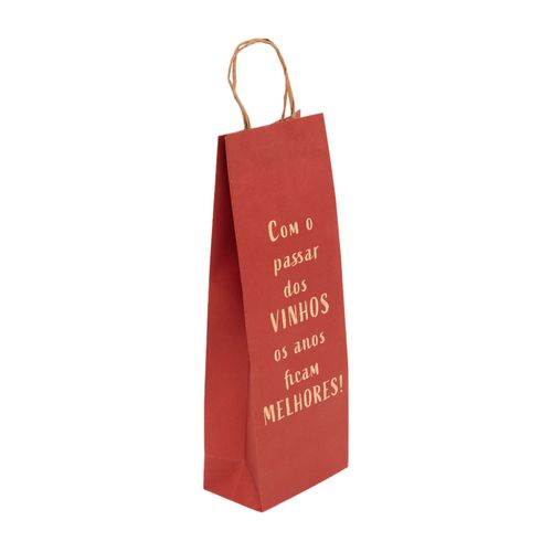 Sacola Cores Frases Para Vinho VINHOS