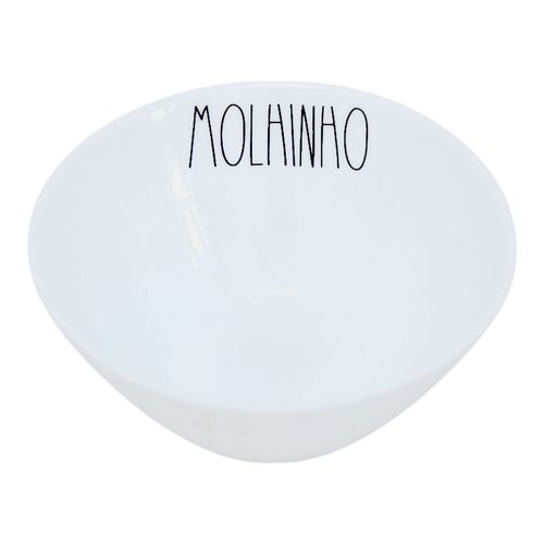 Tigela de Porcelana P 0,39 Litros MOLHINHO