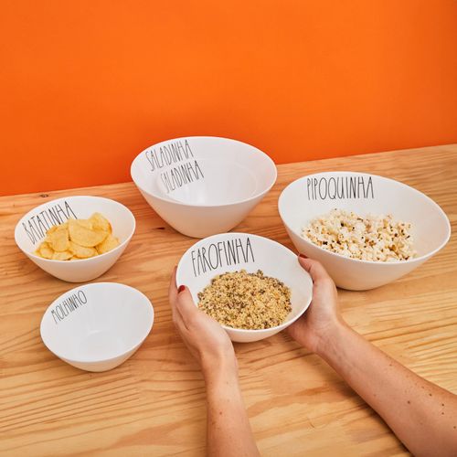 Tigela de Porcelana P 0,39 Litros MOLHINHO