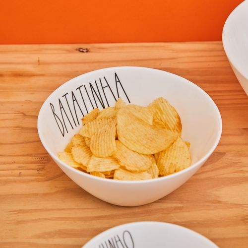 Tigela Porcelana M 0,8 Litros BATATINHA