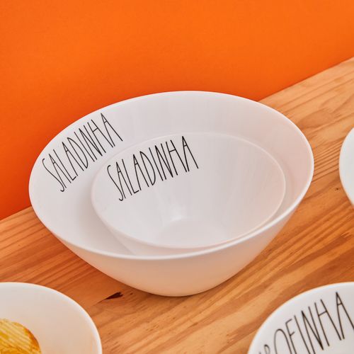 Tigela de Porcelana G 2,3 litros SALADINHA