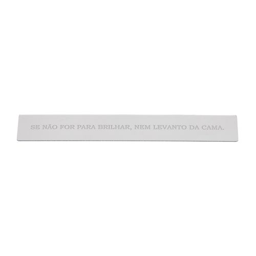 Placa Acrílico Espelhada BRILHAR