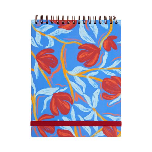 Bloco Garra A4 Estampado FLORAL POEMA