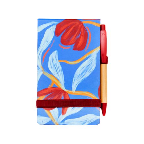 Bloco Jornalista FLORAL POEMA