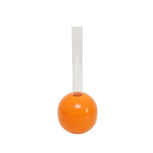 Vaso Solitário Bolinha LARANJA