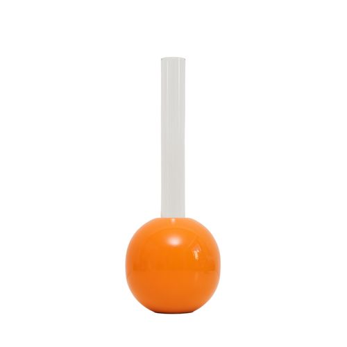 Vaso Solitário Bolinha LARANJA