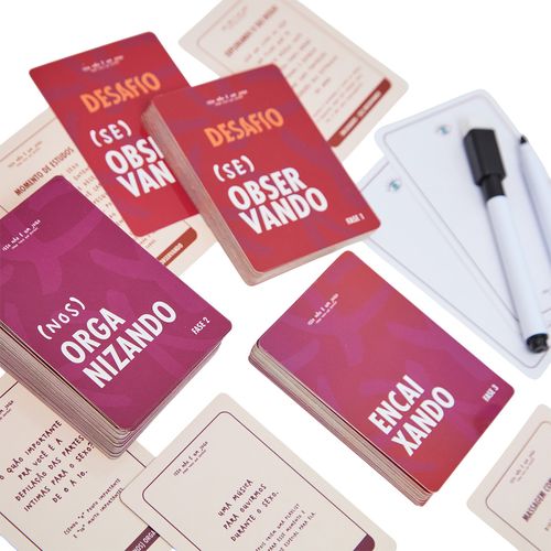 Jogo de Cartas Encaixados