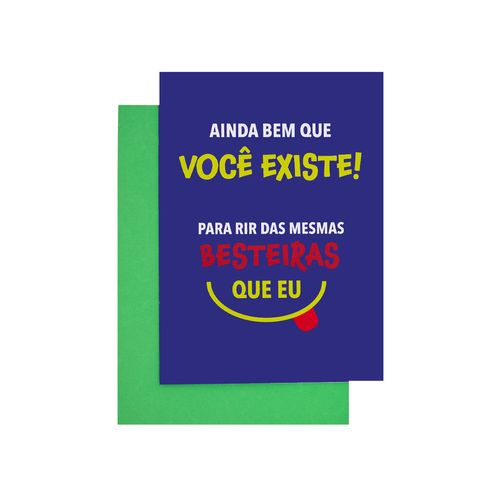 Cartão Namorados Besteiras