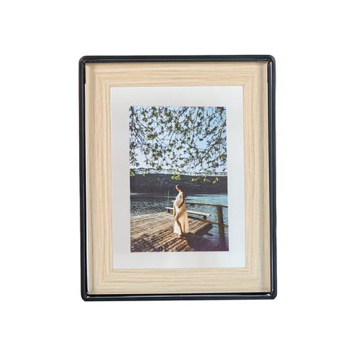 Porta Retrato 20X25X25 Md/Preto