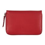 CARTEIRA_COURO_CASE_ZIPER_FORRO_ESTAMPADO_VERMELHO_VINHO_CO3101_PAPEL_CRAFT_1