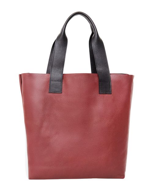 Bolsa de Couro Paris com Nécessaire BORDÔ