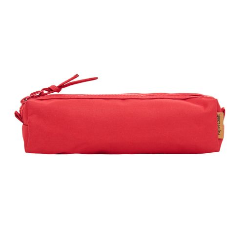 Estojo Baú Nylon Liso 
VERMELHO