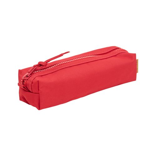 Estojo Baú Nylon Liso 
VERMELHO