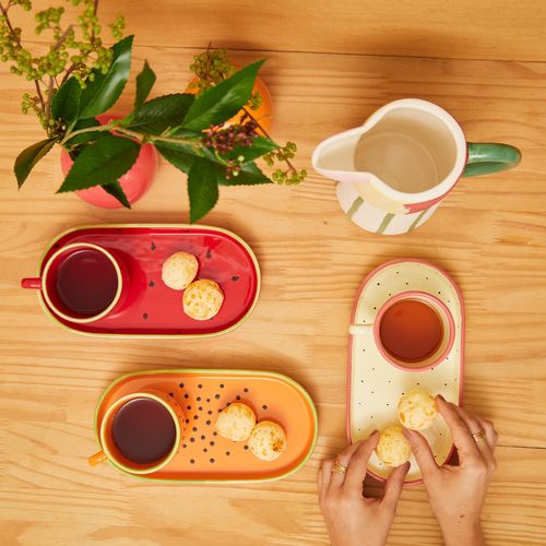 Kit Caneca com Prato PITAIA