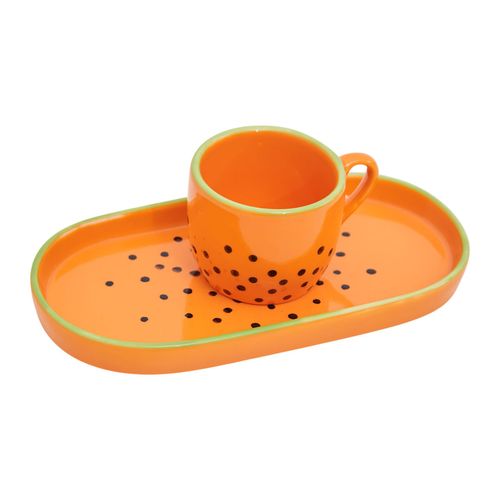 Kit Caneca com Prato MAMÃO