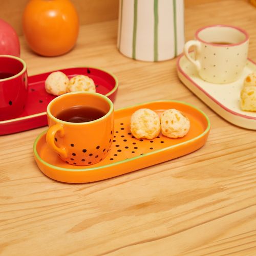 Kit Caneca com Prato MAMÃO