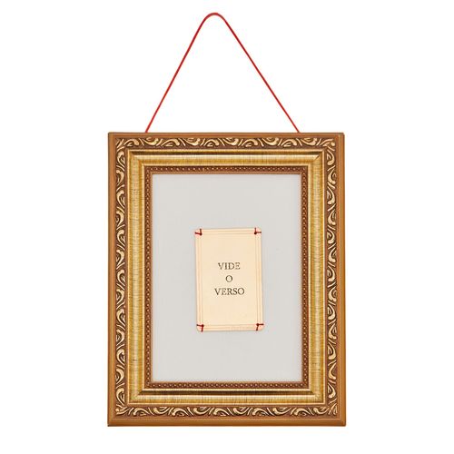 Quadro Vide o Verso
