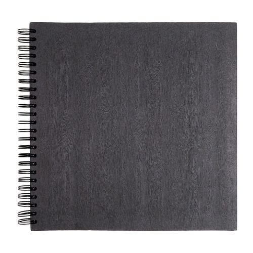 Álbum de Fotos Garra Liso 32x32 
PRETO