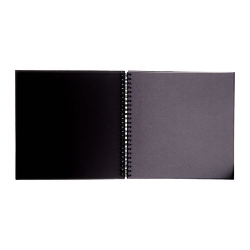 Álbum de Fotos Garra Liso 32x32 
PRETO - imagem 4