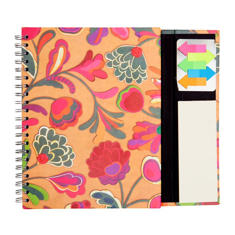CADERNO_A4_90FLS_COM_ABA_ESTAMPAS_FLORAL_COLAGEM_BEBEL_CA2982_PAPEL_CRAFT_4