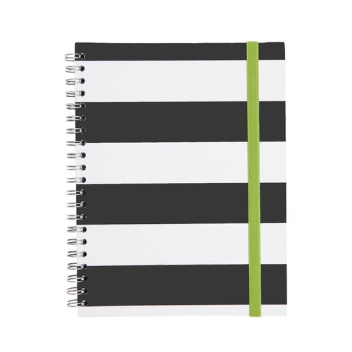 Caderno Universitário A4 90 Folhas LISTRAS P/B GG
