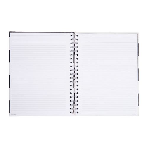 Caderno Universitário A4 90 Folhas
LISTRAS P/B GG - imagem 5