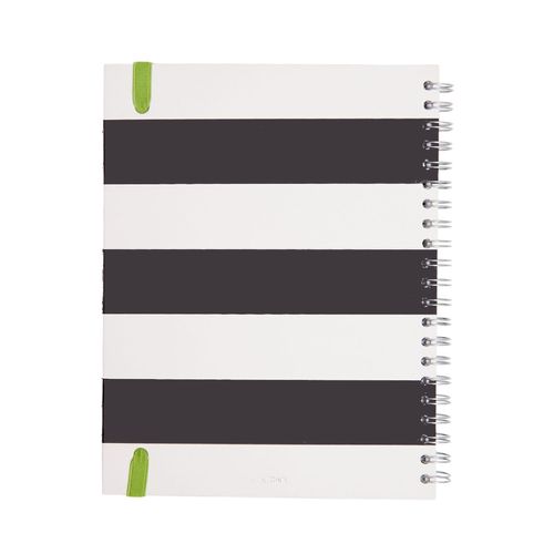 Caderno Universitário A4 90 Folhas
LISTRAS P/B GG - imagem 6