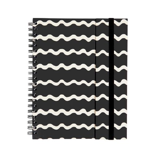 Caderno A4 C/ Aba 90 Folhas ONDA GRAFICA