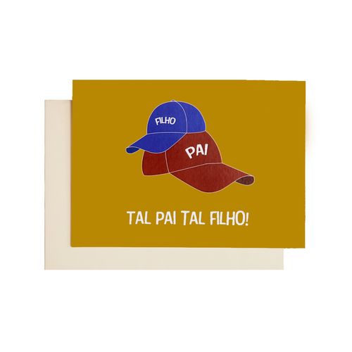 Cartão 13x18 Tal Pai 2025