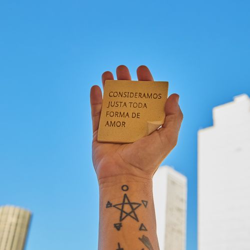 Post It Decorativo Em Argila Frases
TODA FORMA DE AMOR