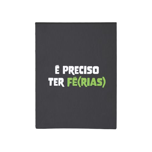 Bloco Tampa M 
FÉRIAS
