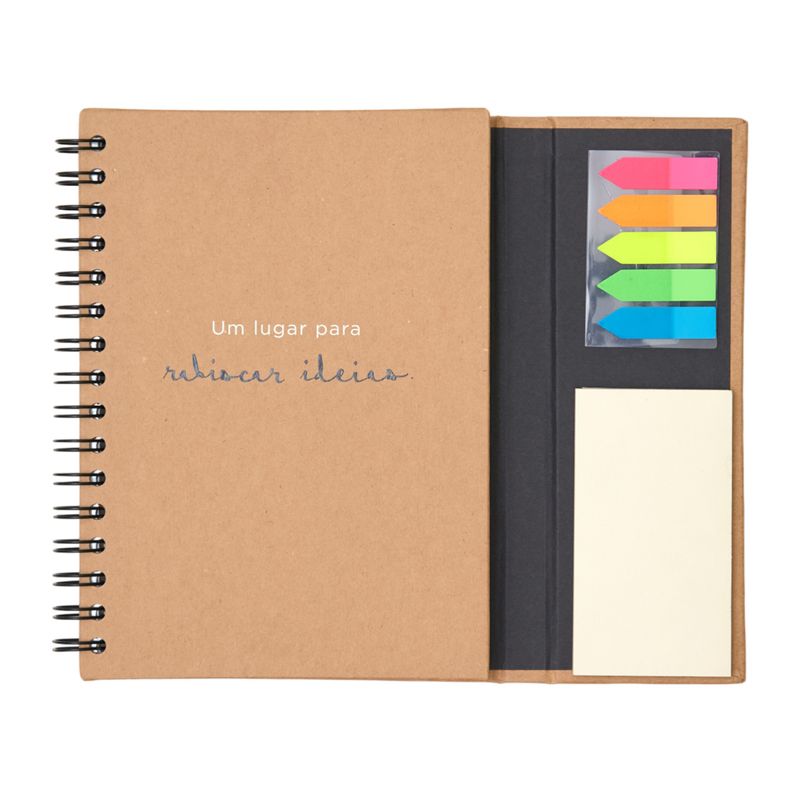 CADERNO_A5_COM_ABA_90_FOLHAS_RABISCAR_IDEIAS_KRAFT_CA3353_PAPEL_CRAFT_2