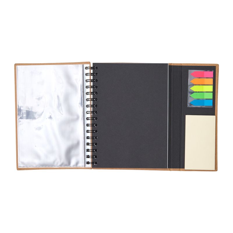CADERNO_A5_COM_ABA_90_FOLHAS_RABISCAR_IDEIAS_KRAFT_CA3353_PAPEL_CRAFT_4