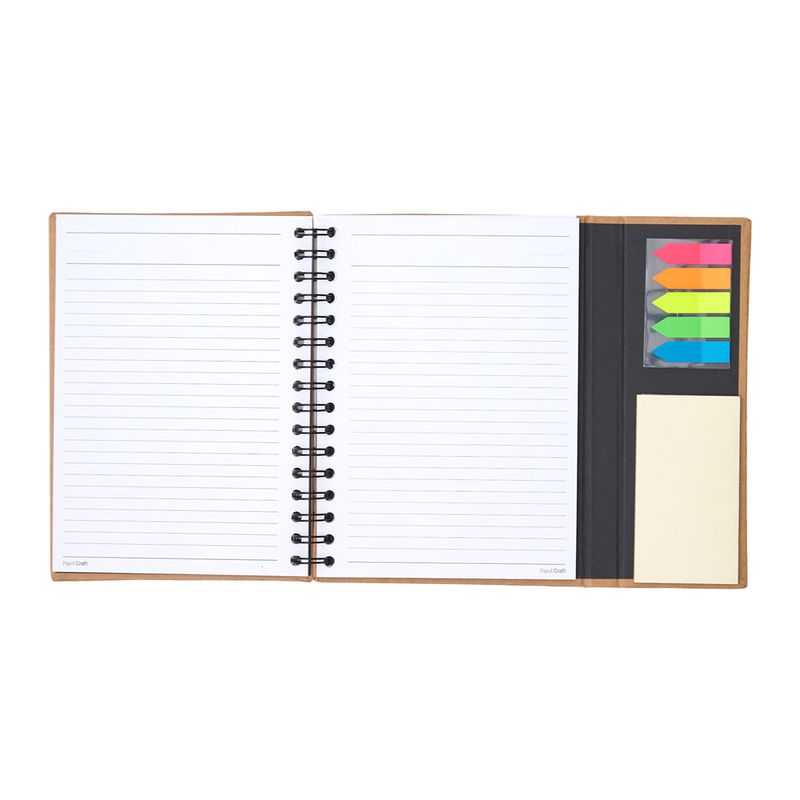 CADERNO_A5_COM_ABA_90_FOLHAS_RABISCAR_IDEIAS_KRAFT_CA3353_PAPEL_CRAFT_6