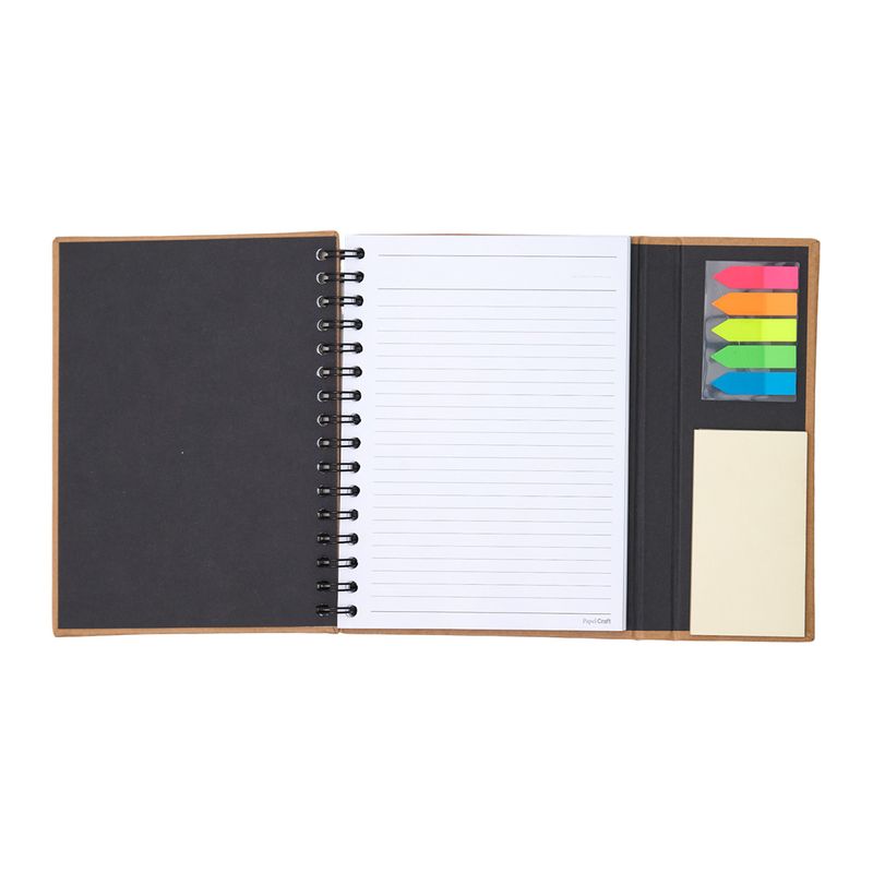 CADERNO_A5_COM_ABA_90_FOLHAS_RABISCAR_IDEIAS_KRAFT_CA3353_PAPEL_CRAFT_5