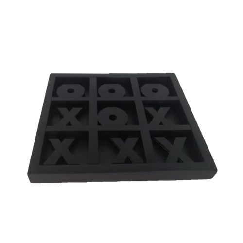 Jogo da Velha Pequeno 
PRETO C/ PRETO