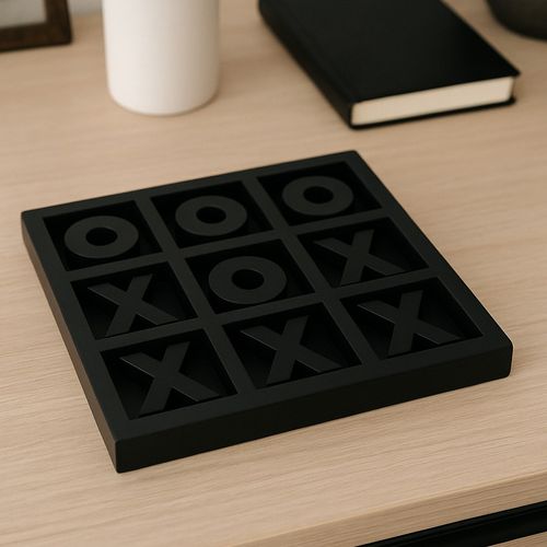 Jogo da Velha Pequeno 
PRETO C/ PRETO