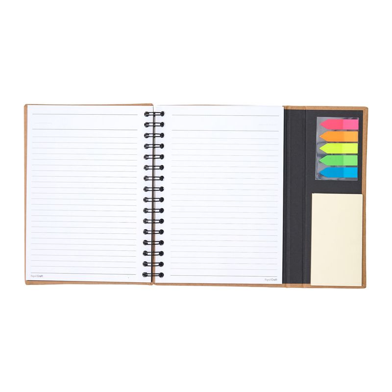 CADERNO_A5_COM_ABA_90_FOLHAS_RABISCAR_IDEIAS_KRAFT_CA3353_PAPEL_CRAFT_6