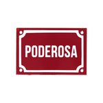 PLACA_DE_METAL_15_X_10_CM_PODEROSA_VA10734_PAPEL_CRAFT_1